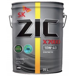 Масло Zic X7000 10w-40 CK-4 (20л)