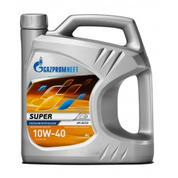 Масло Газпромнефть Супер 10w-40 SG/CD (4л) п/с
