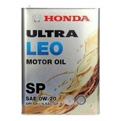 Масло Honda Ultra Leo 0w-20 SP (4л) синт.