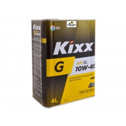 Масло KIXX G SL 10W/40 (4л) п/с
