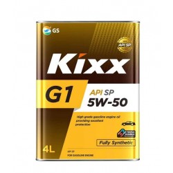 Масло Kixx G1 SP 5w-50 (4л) синт.