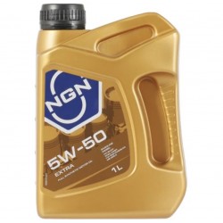 Масло NGN Extra 5w-50 SN/CF (1л) синт.