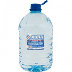 Вода дистиллированная (5л)