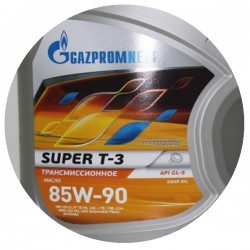 Масло Газпромнефть SUPER T-3 85w-90 GL-5 (1л) в розлив