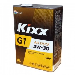 Масло KIXX G1 SP 5W/30 (4л) синт.