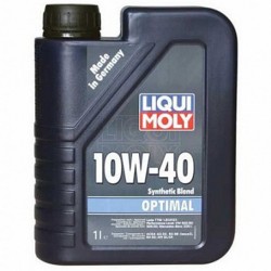 Масло LIQUI-MOLY 10w-40 Optimal SL/CF (1л) п/с 