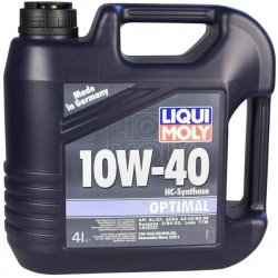 Масло LIQUI-MOLY 10w-40 Optimal SL/CF (4л) п/с