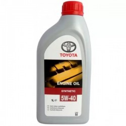 Масло TOYOTA Motor Oil 5W40 SL/CF (1л)