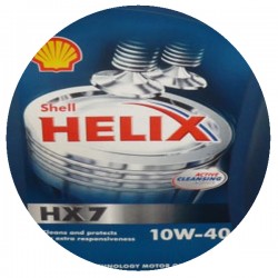 Масло Shell HX7 10w40 1л в розлив