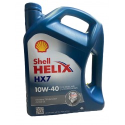 Масло Shell Helix HX7 10W40 SN PLUS (4л) п/с