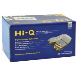 Тормозные колодки HI-Q SA052 задние