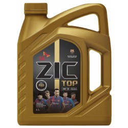 Масло Zic Top 0w-20 C5 (4л) синт.