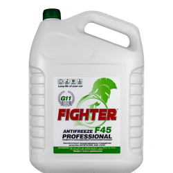 Антифриз FIGHTER G11 (5кг) зелёный