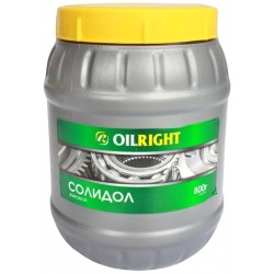 Смазка солидол жировой (0,8кг) Oil Right