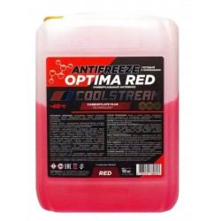 Антифриз CoolStream Optima Red (10кг) красный