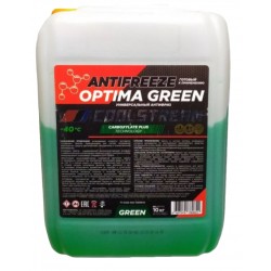 Антифриз CoolStream Optima Green (10кг) зелёный