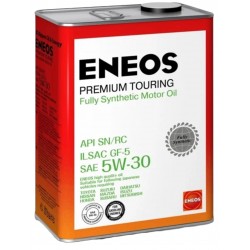 Масло Eneos Premium Touring 5w-30 GF-5 (4л) синт.
