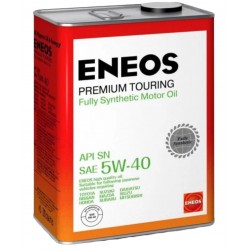 Масло Eneos Premium Touring 5w-40 SN (4л) синт.