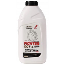 Жидкость тормозная Fighter Dot-4 (455г) 
