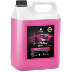 Автошампунь для бесконтактной мойки "Active Foam Pink" Grass (6кг)