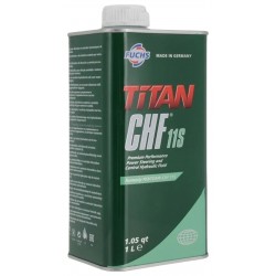 Жидкость ГУР Fuchs Titan CHF 11S (зелёная) (1л)