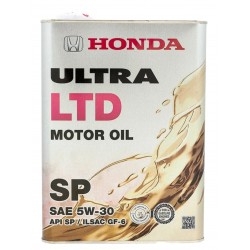 Масло Honda Ultra LTD 5w-30 SP (4л) синт.