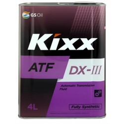Масло Kixx ATF Dexron 3 (4л)