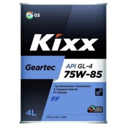 Масло Kixx Geartec FF 75w-85 GL-4 (4л) 