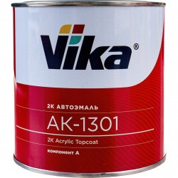 Акриловая эмаль Vika Жёлтый 1035 (0,8кг)