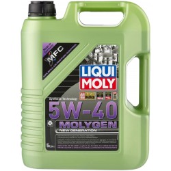 Масло Liqui Moly Molygen New Generation 5w-40 A3/B4 (5л) синт.