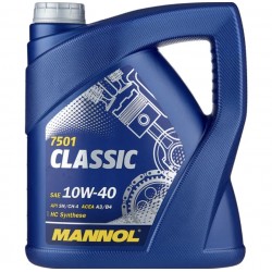 Масло Mannol Classic 10w-40 SN/CH-4 (4л) п/с
