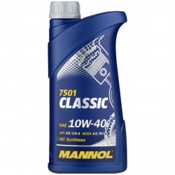 Масло Mannol Classic 10w-40 SN/CH-4 (1л) п/с