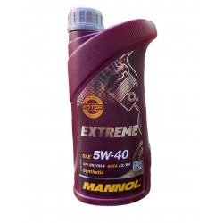 Масло Mannol Extreme 5w-40 SN/CH-4 (1л) синт.