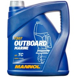 Масло Mannol Outboard Marine (4л)
