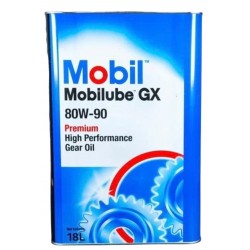 Масло Mobil Mobilube GX 80w-90 GL-4 (18л)