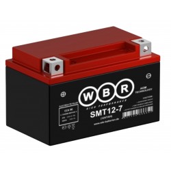 Аккумулятор WBR 7А/Ч SMT12-7