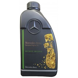 Масло Mercedes-Benz 5w-30 MB229.52 (1л) синт.