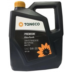 Масло Taneco Premium Ultra Synth 5w-30 SN (4л) синт.