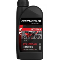 Масло Polymerium MotoFan 4T 10w-40 (1л)