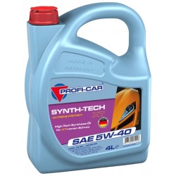 Масло Profi-Car Synth-Tech XT 5w-40 SN/CF (4л)