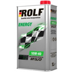 Масло Rolf Energy 10w-40 SL/CF (1л) п/синт.