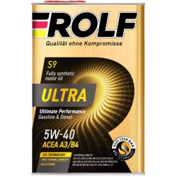 Масло Rolf Ultra 5w-40 SP (4л) синт.