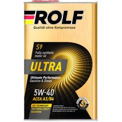 Масло Rolf Ultra 5w-40 SP (1л) синт.