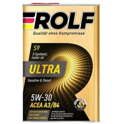 Масло Rolf Ultra 5w-30 A3/B4 (1л) синт.