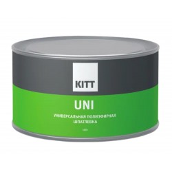 Полиэфирная универсальная шпатлёвка KITT UNI (1,8кг)