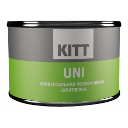 Полиэфирная универсальная шпатлёвка KITT UNI (1кг)
