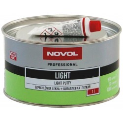 Шпатлёвка лёгкая Novol Light (1л)