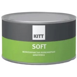 Полиэфирная шпатлёвка KITT SOFT (1кг)