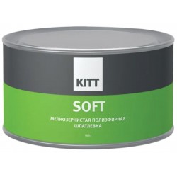 Полиэфирная шпатлёвка KITT SOFT (1,8кг)