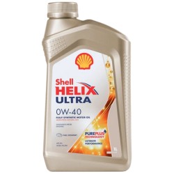 Масло Shell Helix Ultra 0w-40 SN/CF (1л) синт.